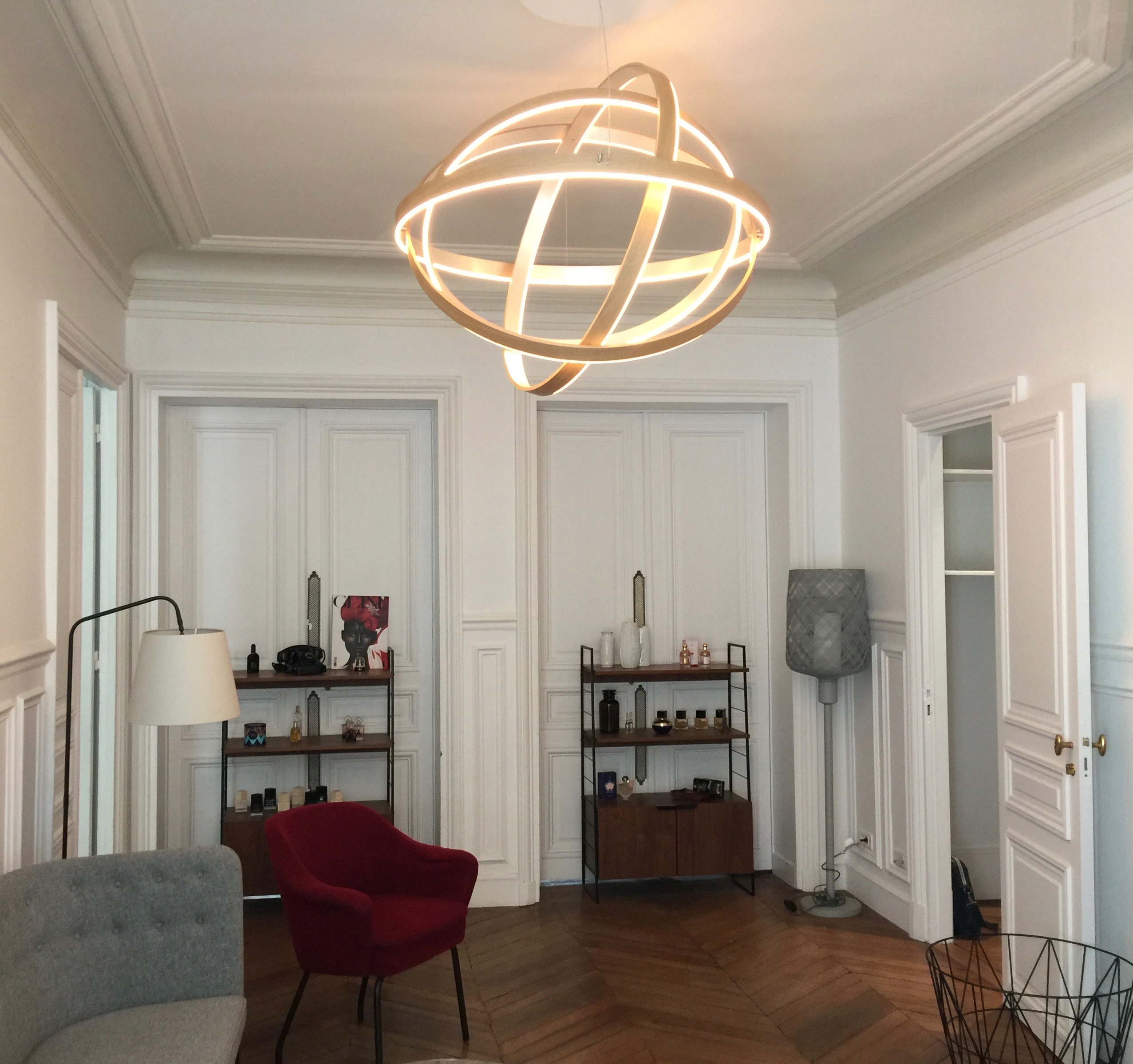 luminaire B612 henri bursztyn plafond