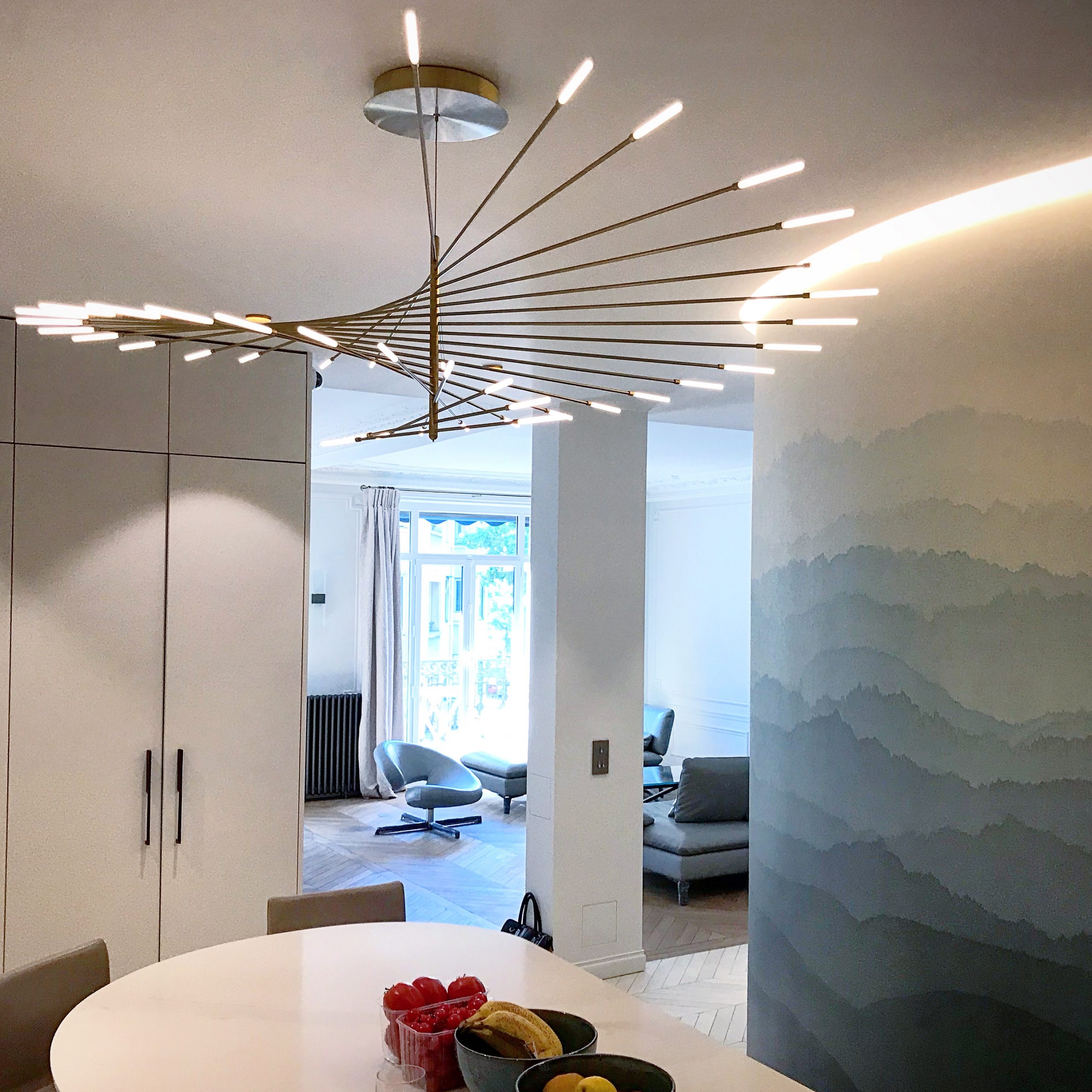 luminaire suspension M101 henri bursztyn