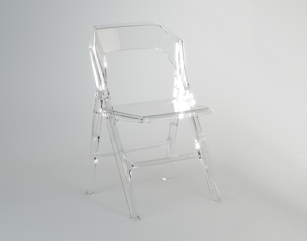 Chaise Pliable Origami - Pratique, Solide Et Moderne