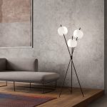 Lampadaire design Kushi KDLN à Marseille