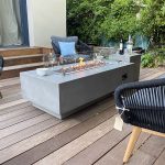 Table brasero Granville - Elementi