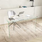 Bureau en verre - Desk