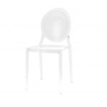 Chaise transparente - Marquise