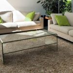 Table basse en verre - Nomade