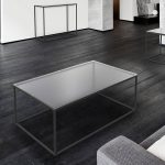 Table basse en verre - Chloé